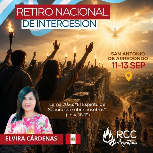 Retiro Nacional de Intercesión 2026