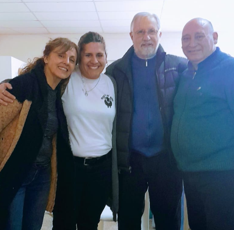 Participantes de la Diócesis de Neuquén y Alto Valle