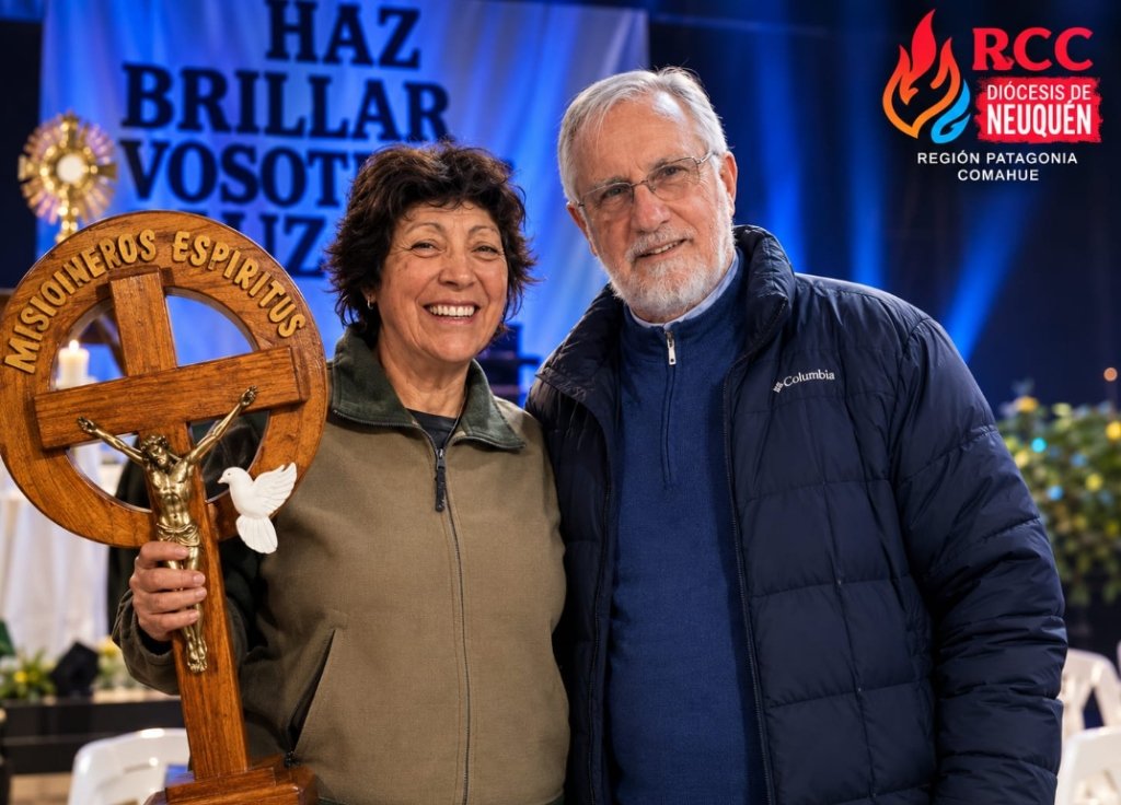 Jornadas de Evangelización y Sanación Interior - Monseñor Croxatto y Celeste Galarza